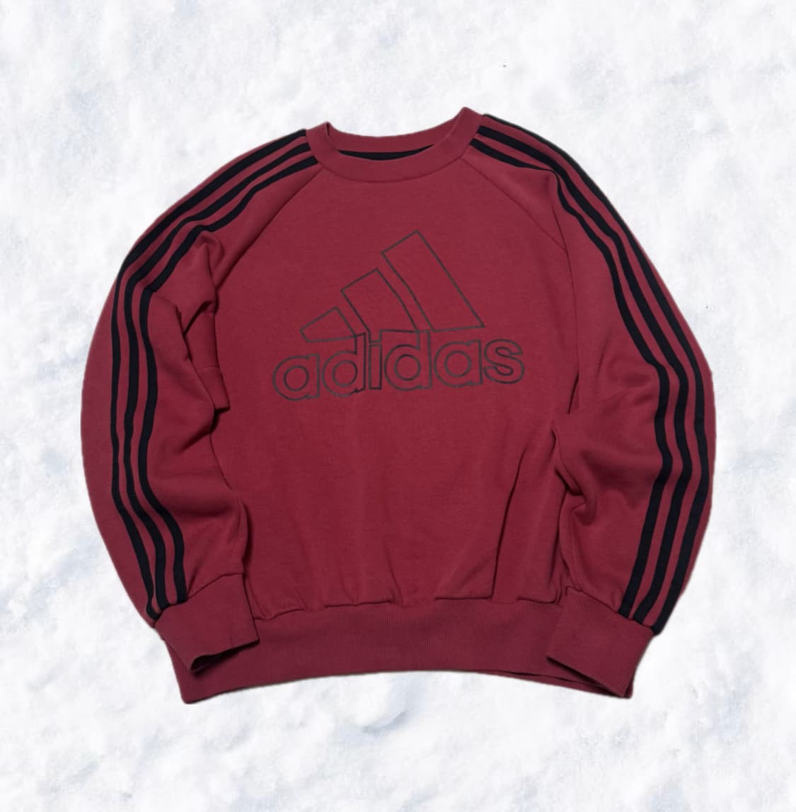 아디다스 검빨 맨투맨 상품이미지4