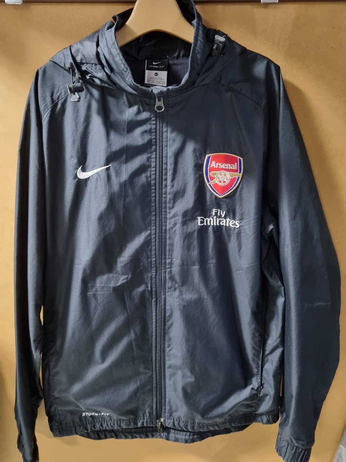 나이키  아스널 바람막이 후드자켓  상품이미지1
