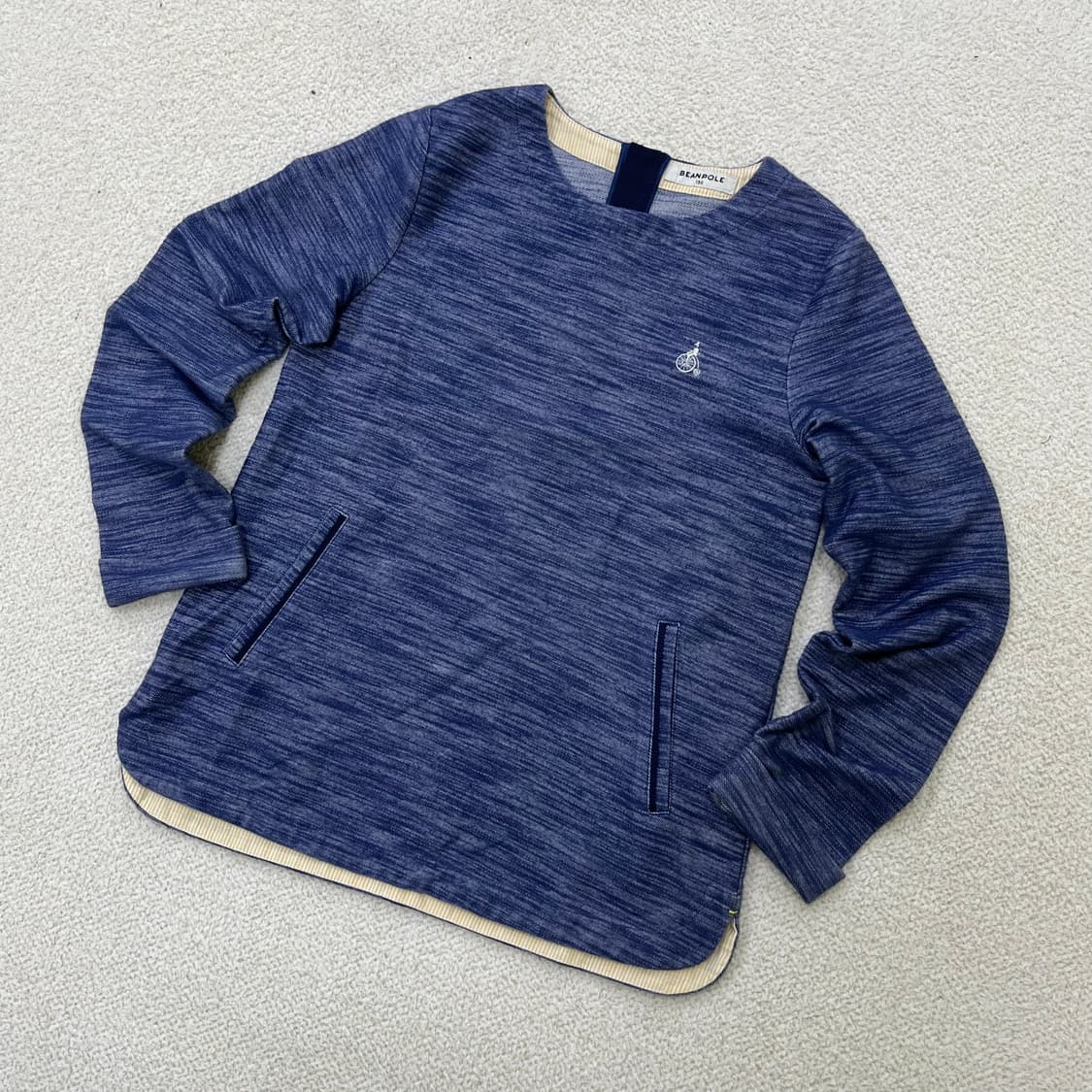 130 빈폴 키즈 긴팔 티셔츠 0324M 상품이미지1