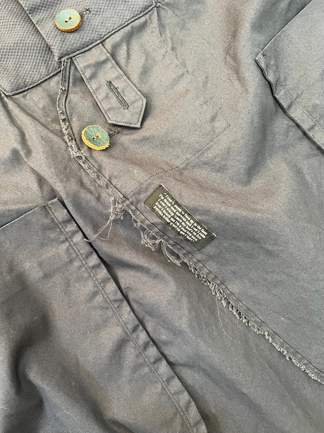 언더커버리즘 2013SS 더블 커프 셔츠 재킷 상품이미지7