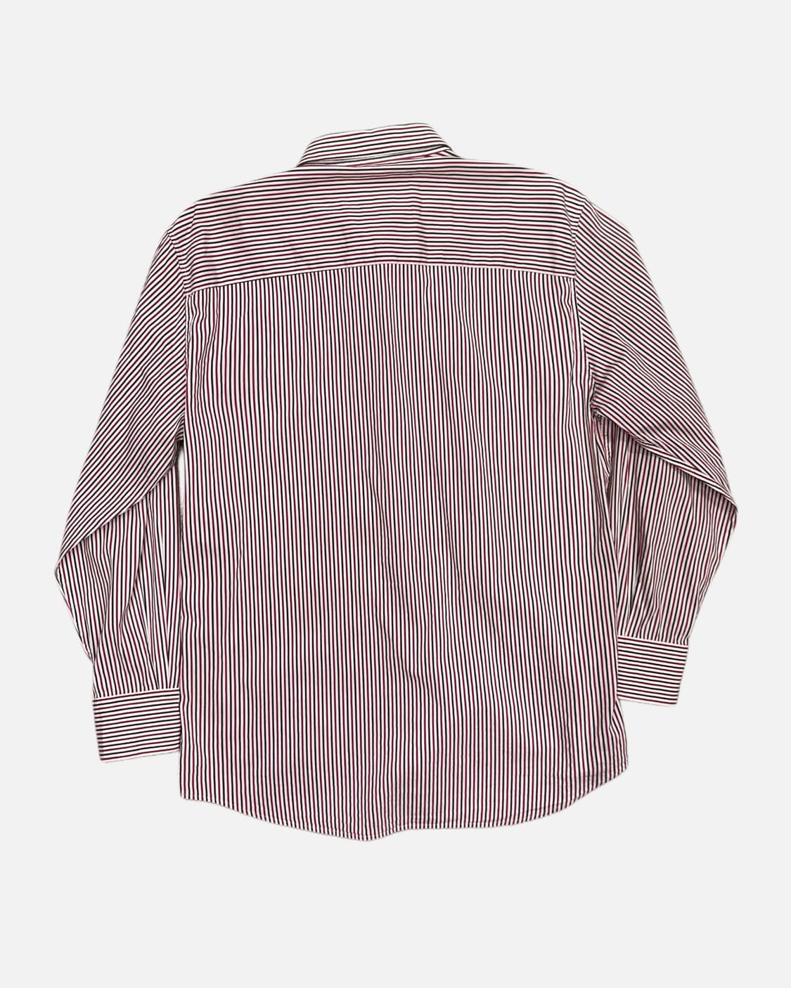 Z ZEGNA red navy pinstripe shirt 상품이미지4