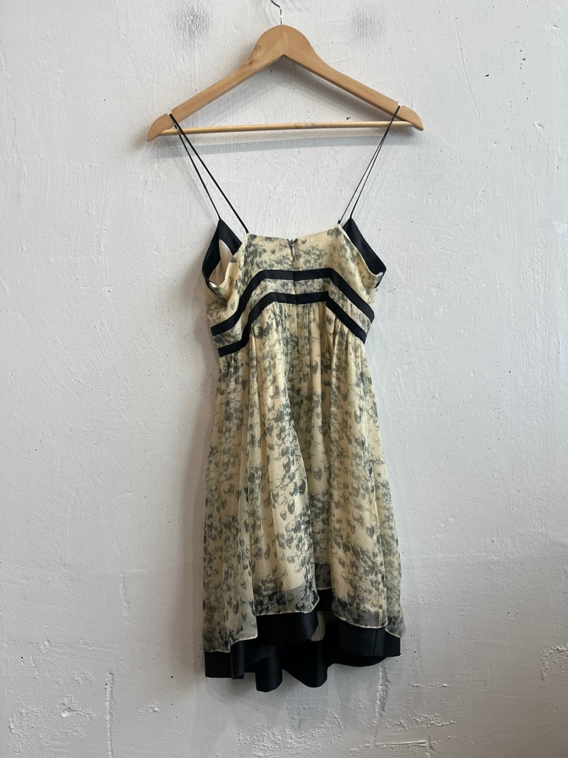 jasmine di milo 재스민 디 마일로 실크100% 스컬 원피스 상품이미지5