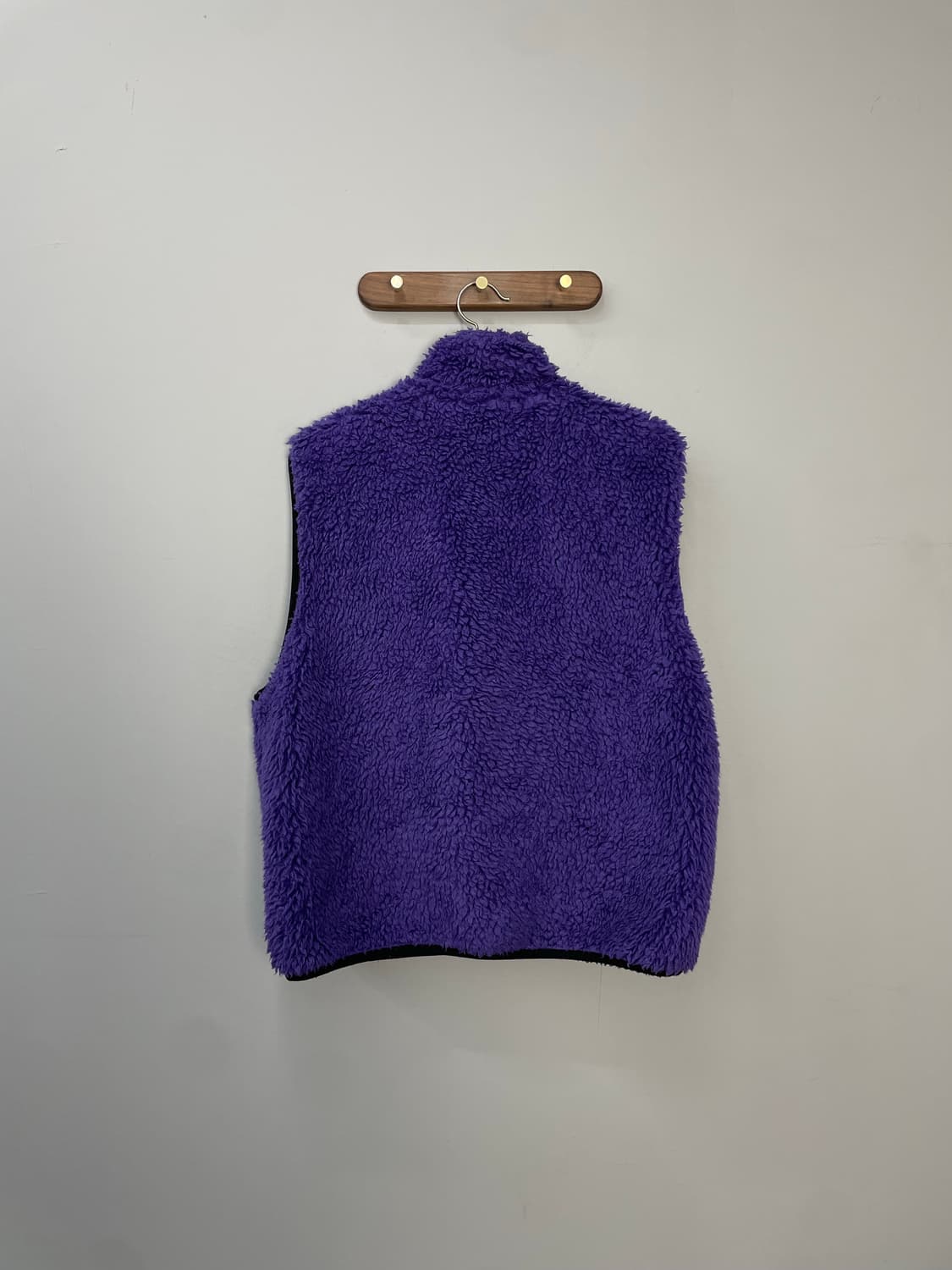 스투시 쉐르파 리버시블 플리스 베스트 H1297 상품이미지5