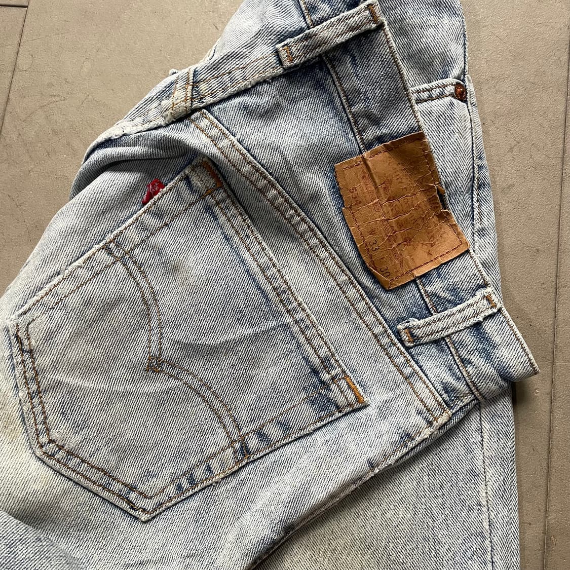 90s USA Vintage Levi's 상품이미지5