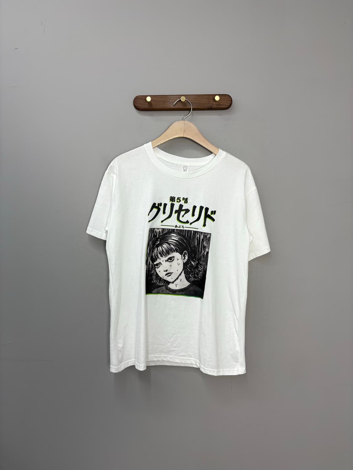 빈티지 이토준지 토미에 프린팅 반팔 A2773 상품이미지2