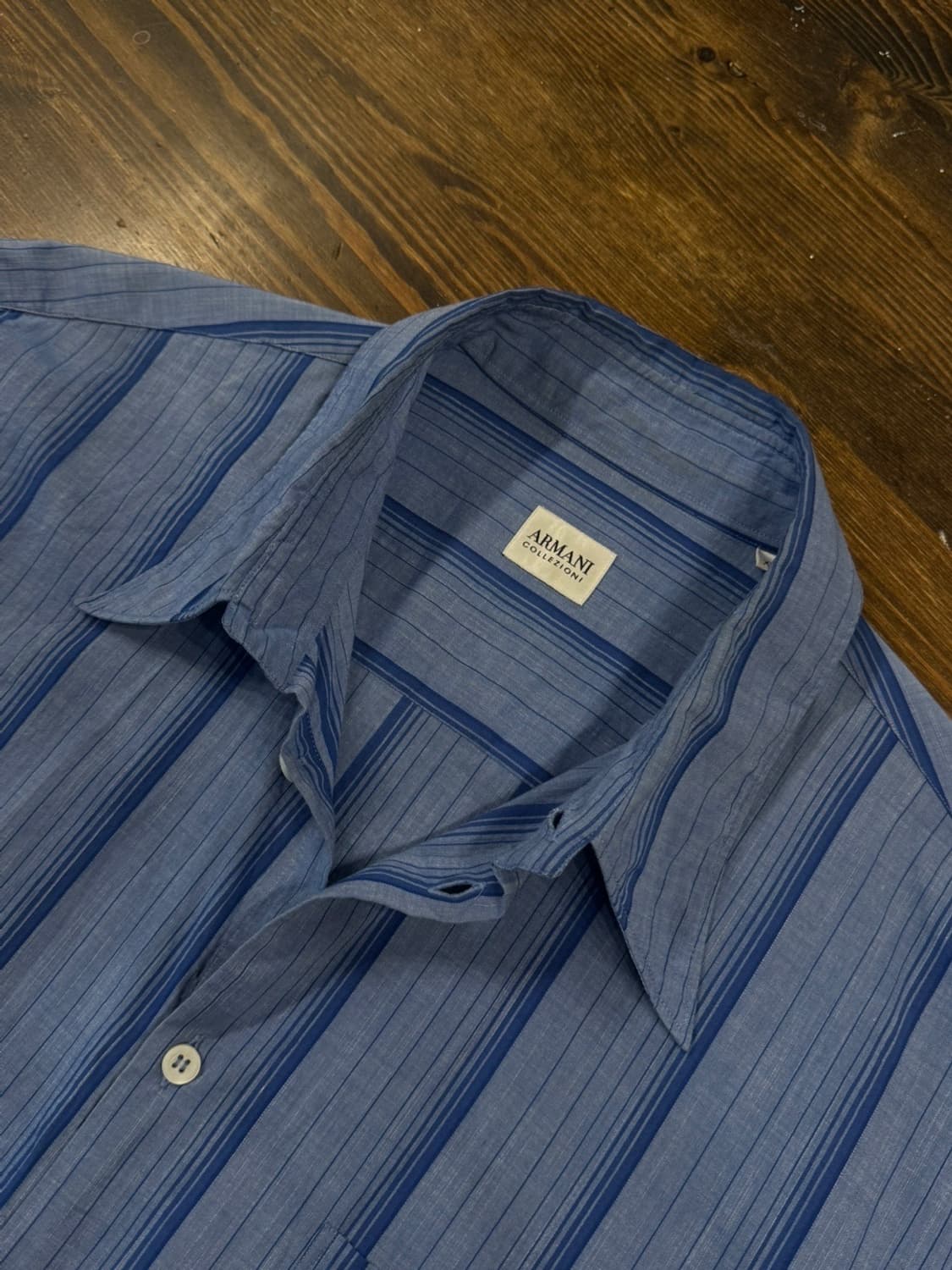 아르마니 꼴레지오니 드레스 셔츠 100~105 상품이미지8