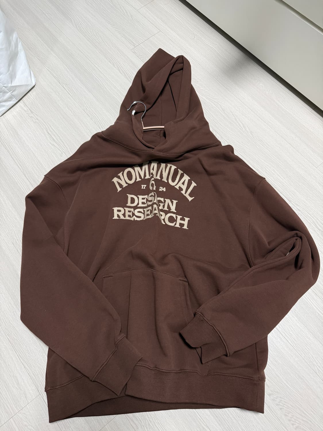 노매뉴얼 A.G HOODIE 상품이미지1