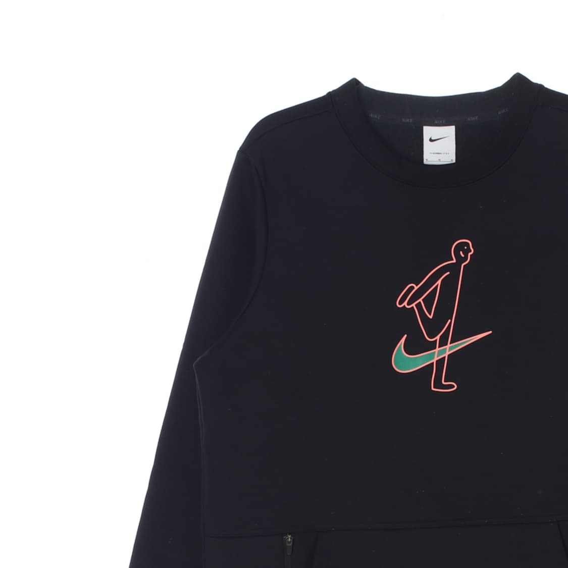 NIKE 나이키 캐주얼상의 스웨트셔츠 MAN (M) 상품이미지2