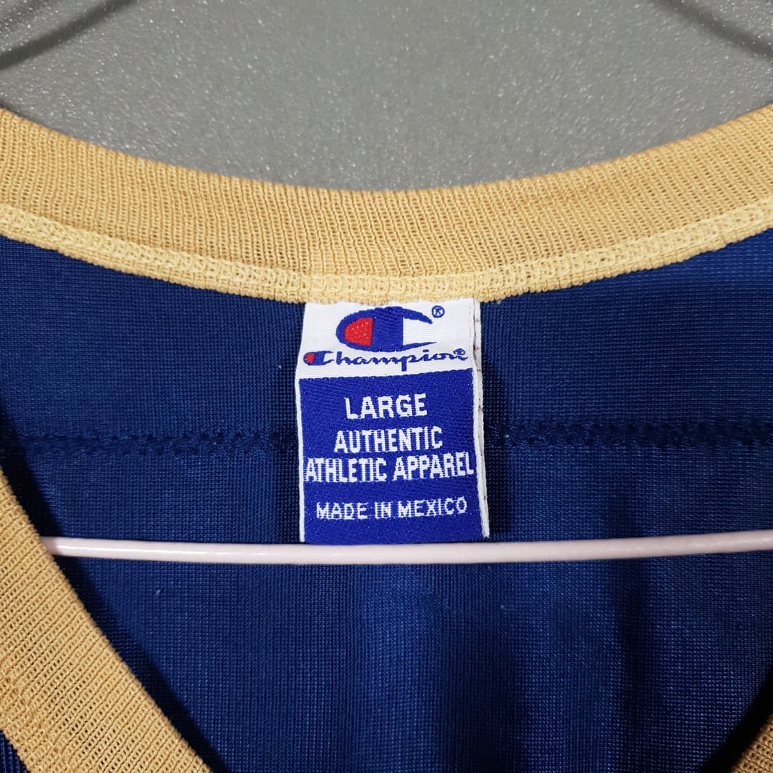 챔피온 LA Rams 풋볼 메쉬 풋볼 유니폼 반팔 져지 티셔츠 워너 상품이미지4