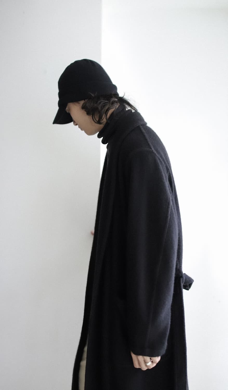 comoli wool knit cap (25fw) 상품이미지2