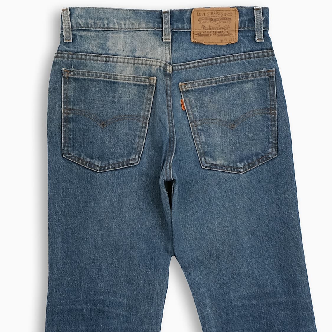 리바이스 517 오렌지탭 진청 70s USA 27 인치 OR5172910 상품이미지6