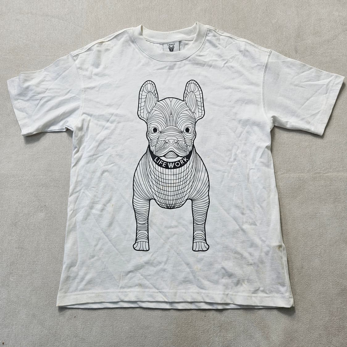 XS 라이프워크 빅 라독 반팔 티셔츠 0305Y 상품이미지1