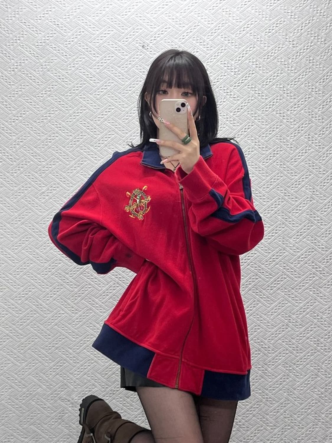 폴로 랄프로렌 올드스쿨 레트로 하이틴 90s 집업 XXL C11078 상품이미지1