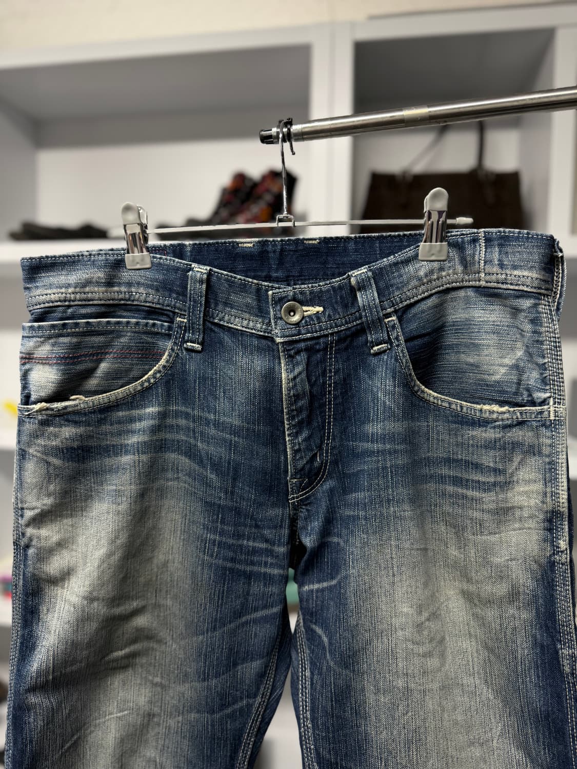 edwin blue trip 503 워크 데님 팬츠 상품이미지2