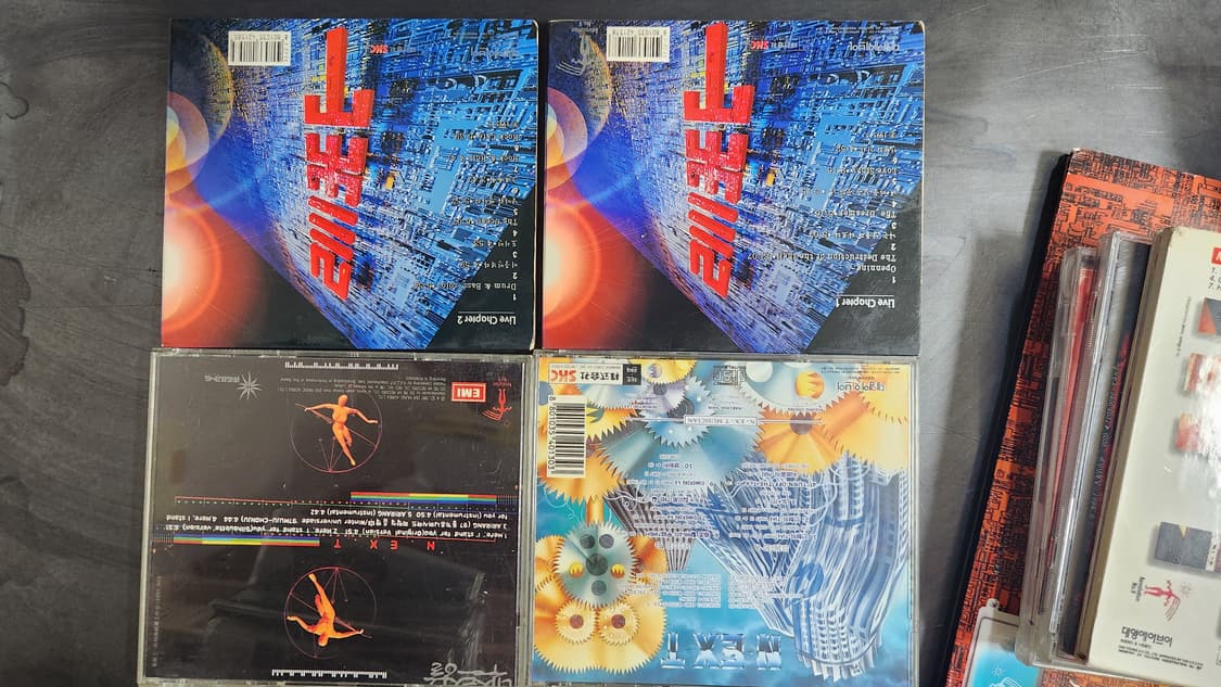 넥스트 CD 7종 일괄 상품이미지6