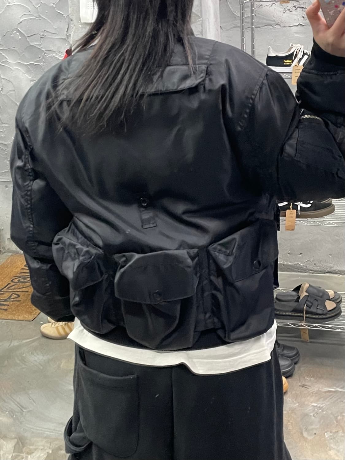 빈티지 멀티포켓 MA1 항공점퍼 상품이미지10