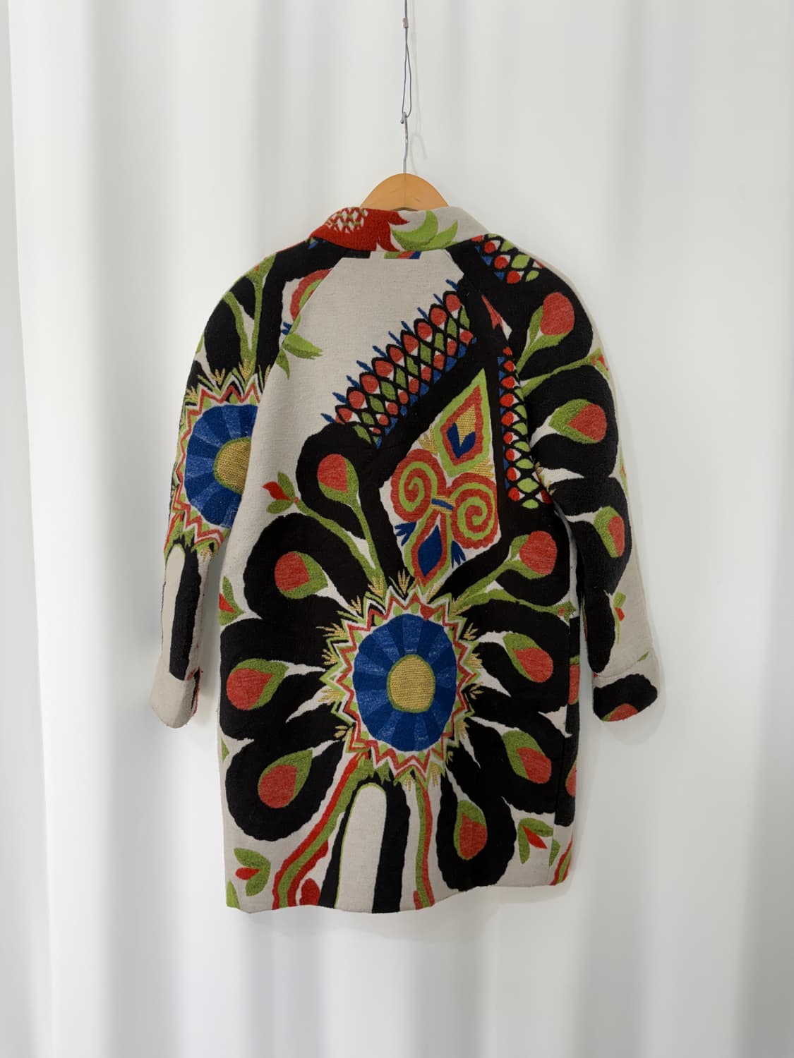 DESIGUAL Full Art coat 상품이미지5