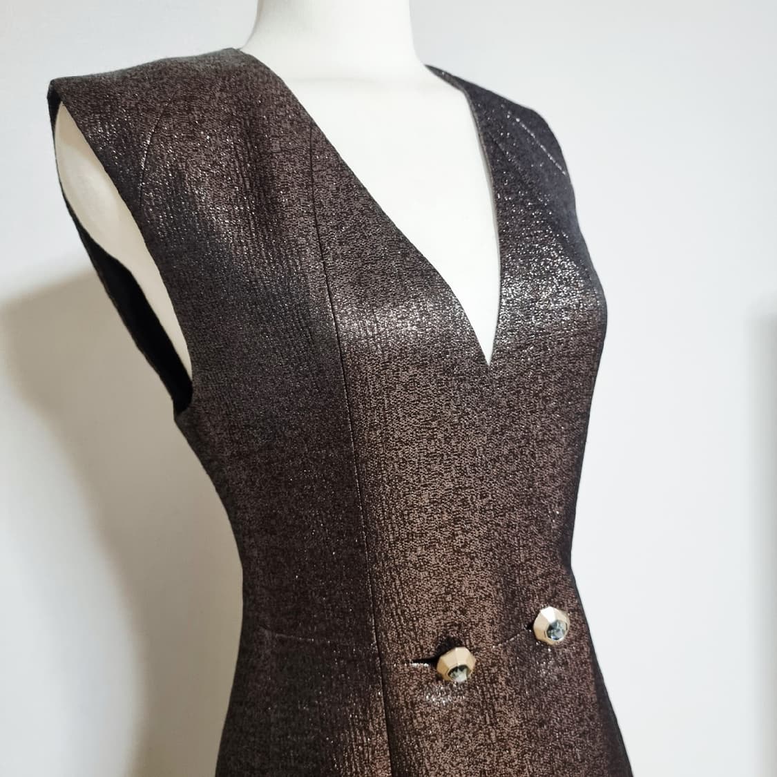 미샤 프레즈티지 라인 시퀸 롱베스트 (55) 상태최상 상품이미지4