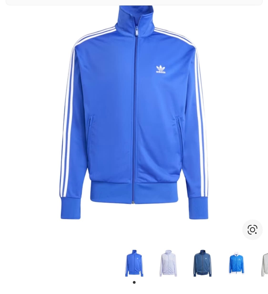 아디다스 파란 져지 트랙탑 상품이미지1