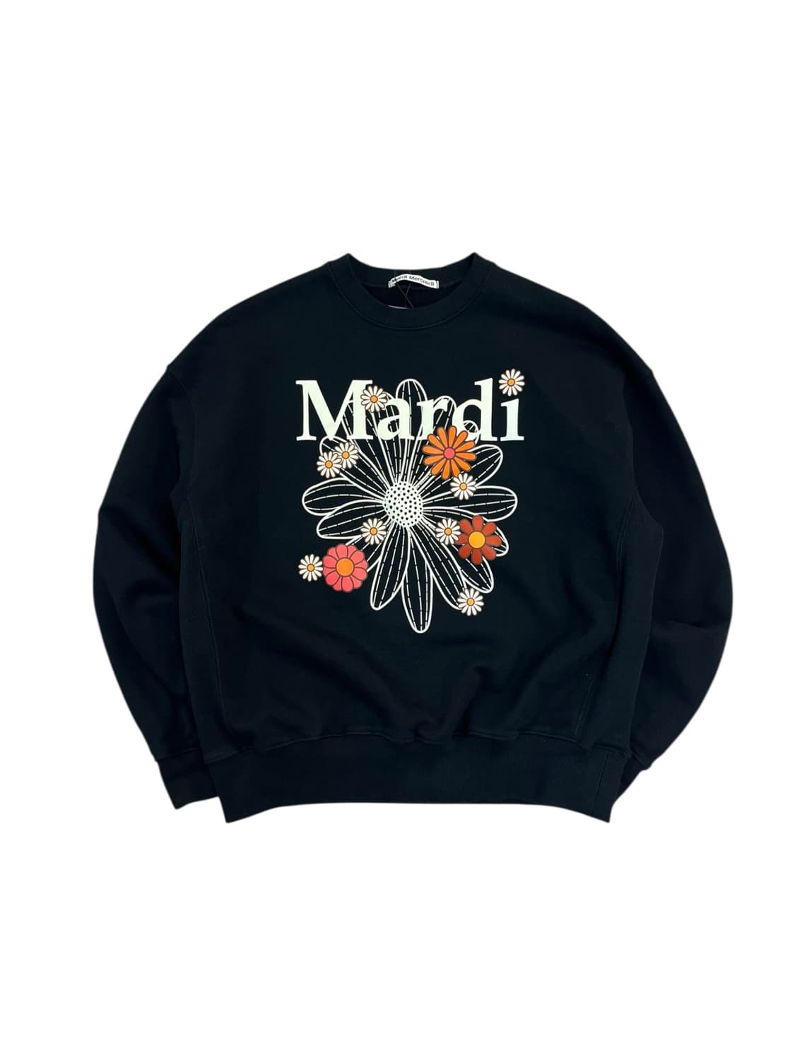 마르디 메르크디 맨투맨 블랙 #csz2895  상품이미지3