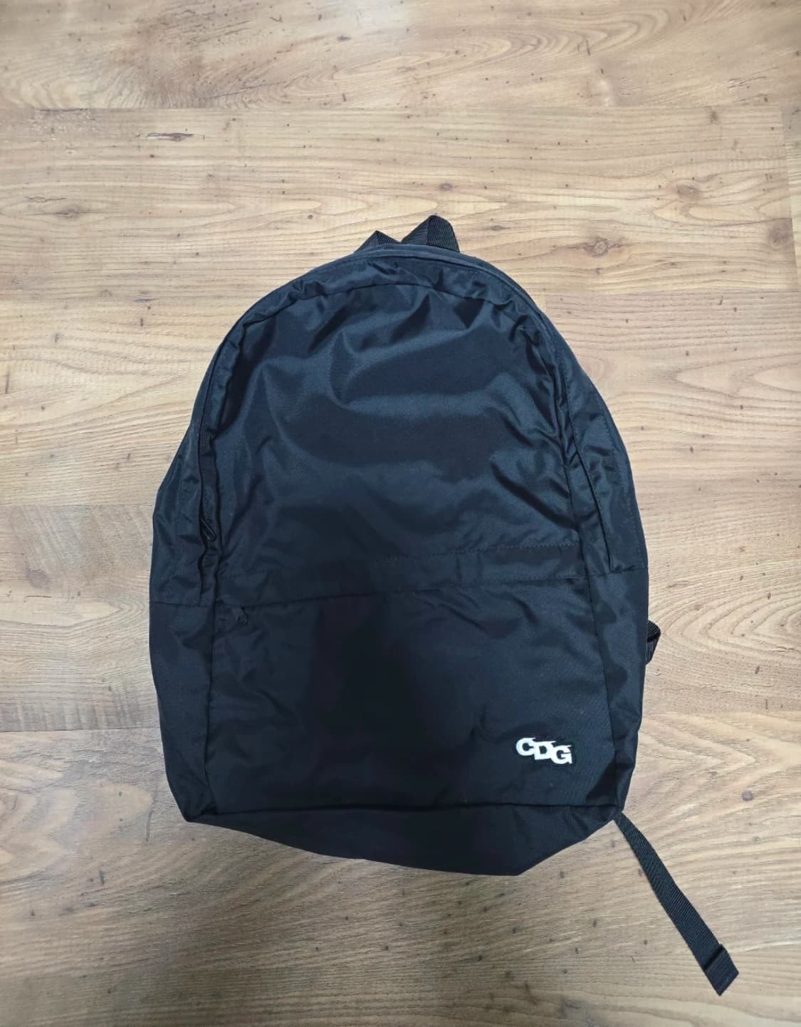 CDG 패치 백팩 블랙 상품이미지2