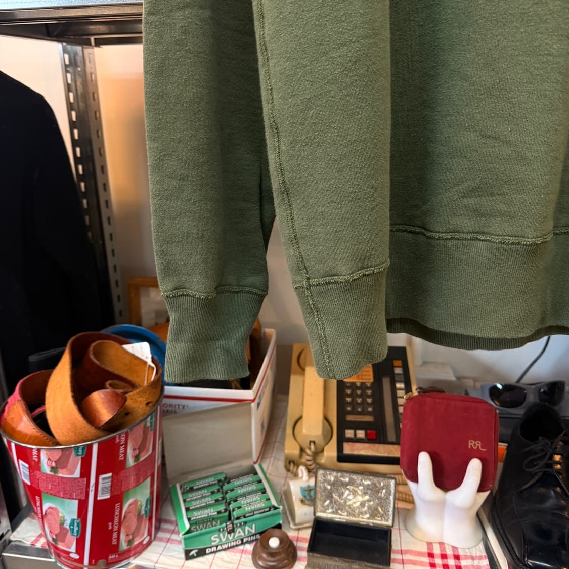 UNUSED 언유즈드 스웻셔츠 3 상품이미지2