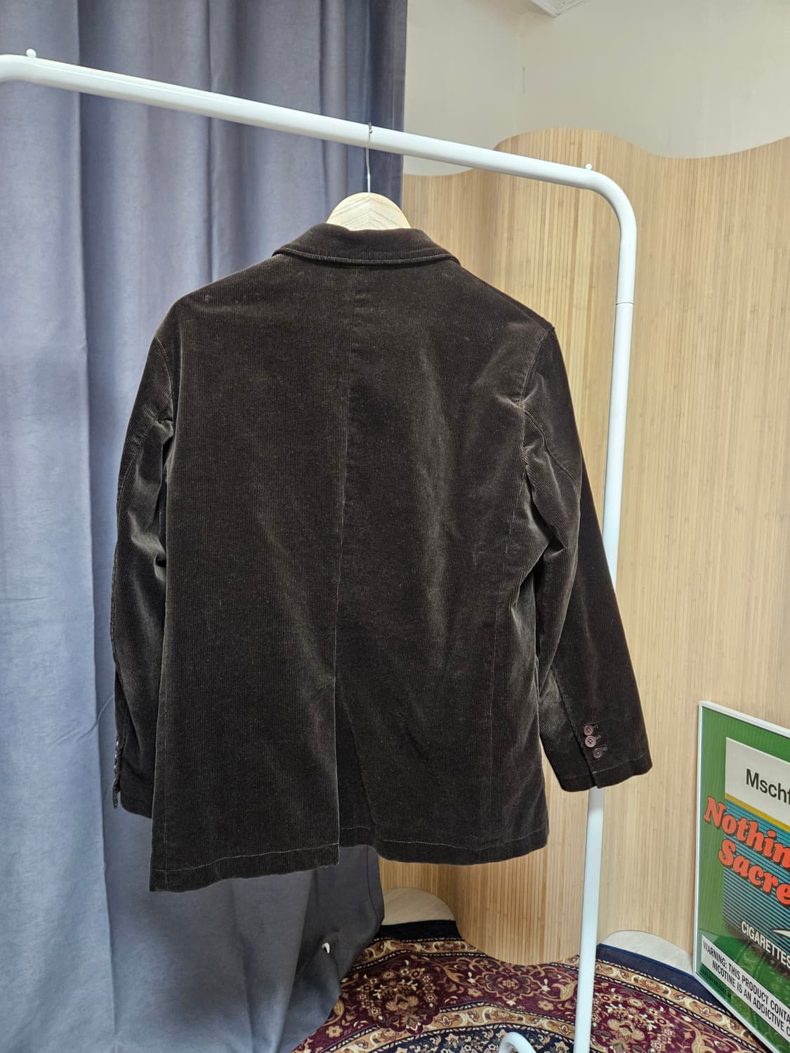 캠브릿지멤버스 아놀(anol) 코듀로이 셋업 100 상품이미지3