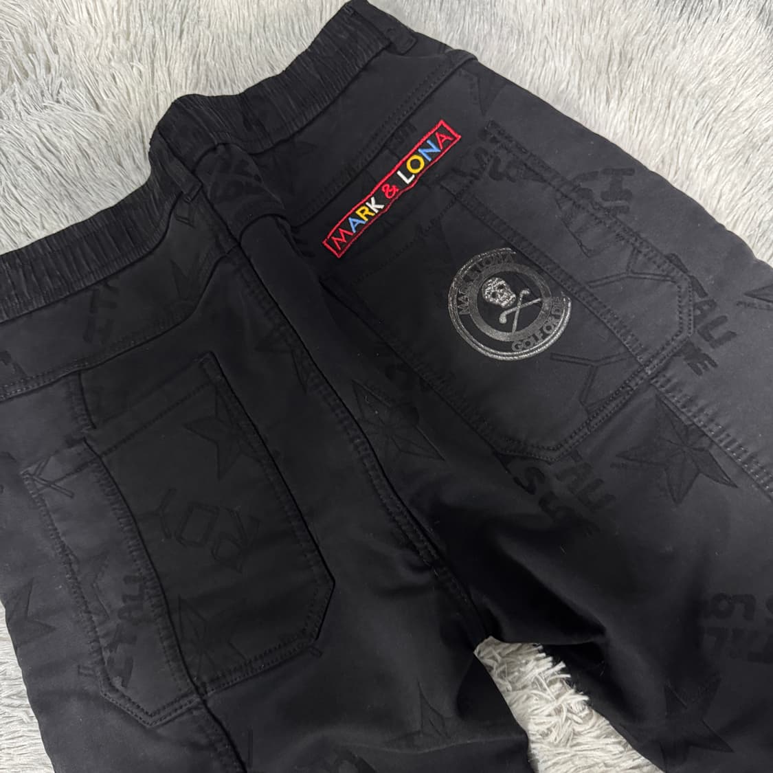 마크앤로나 골프 기모 조거팬츠 32사이즈 상품이미지7