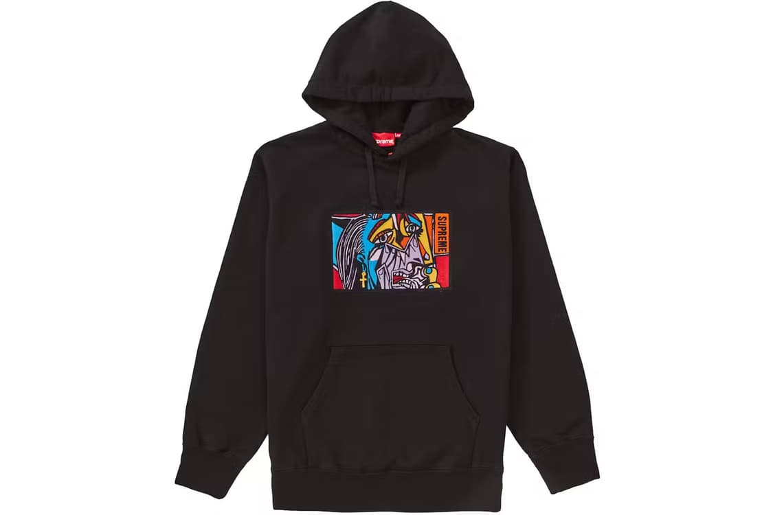 피카소 Supreme Chainstitch HoodedSweatshirt 상품이미지1