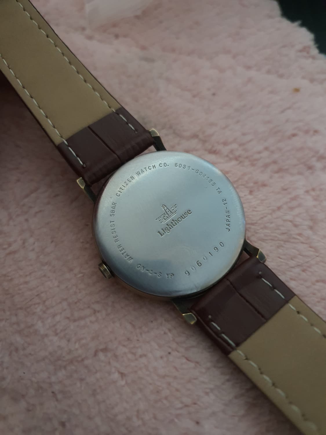 시티즌 빈티지 드레스워치 상품이미지5