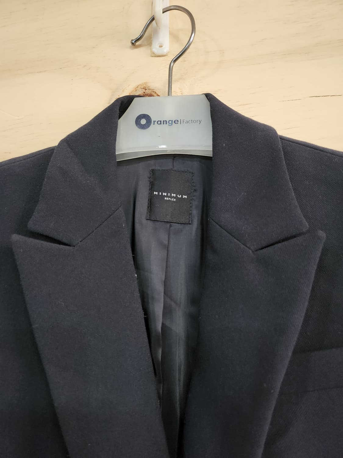 1130) 미니멈 MINIMUM 블랙 여성 자켓 상품이미지3