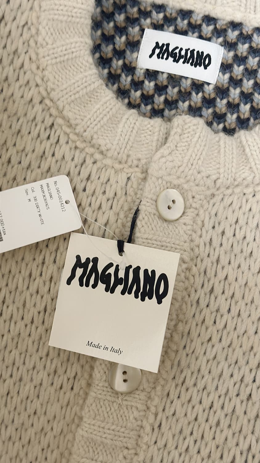 21AW Big Angel Bomber Cardigan (M) 상품이미지1