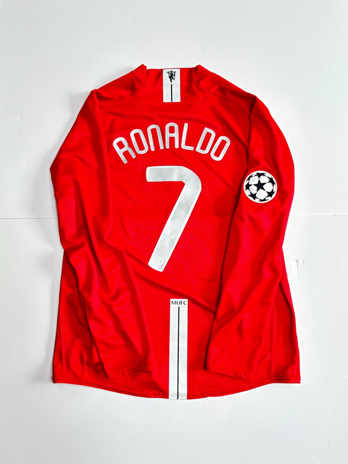 07-08 맨유 호날두 긴팔 해외 L 상품이미지3