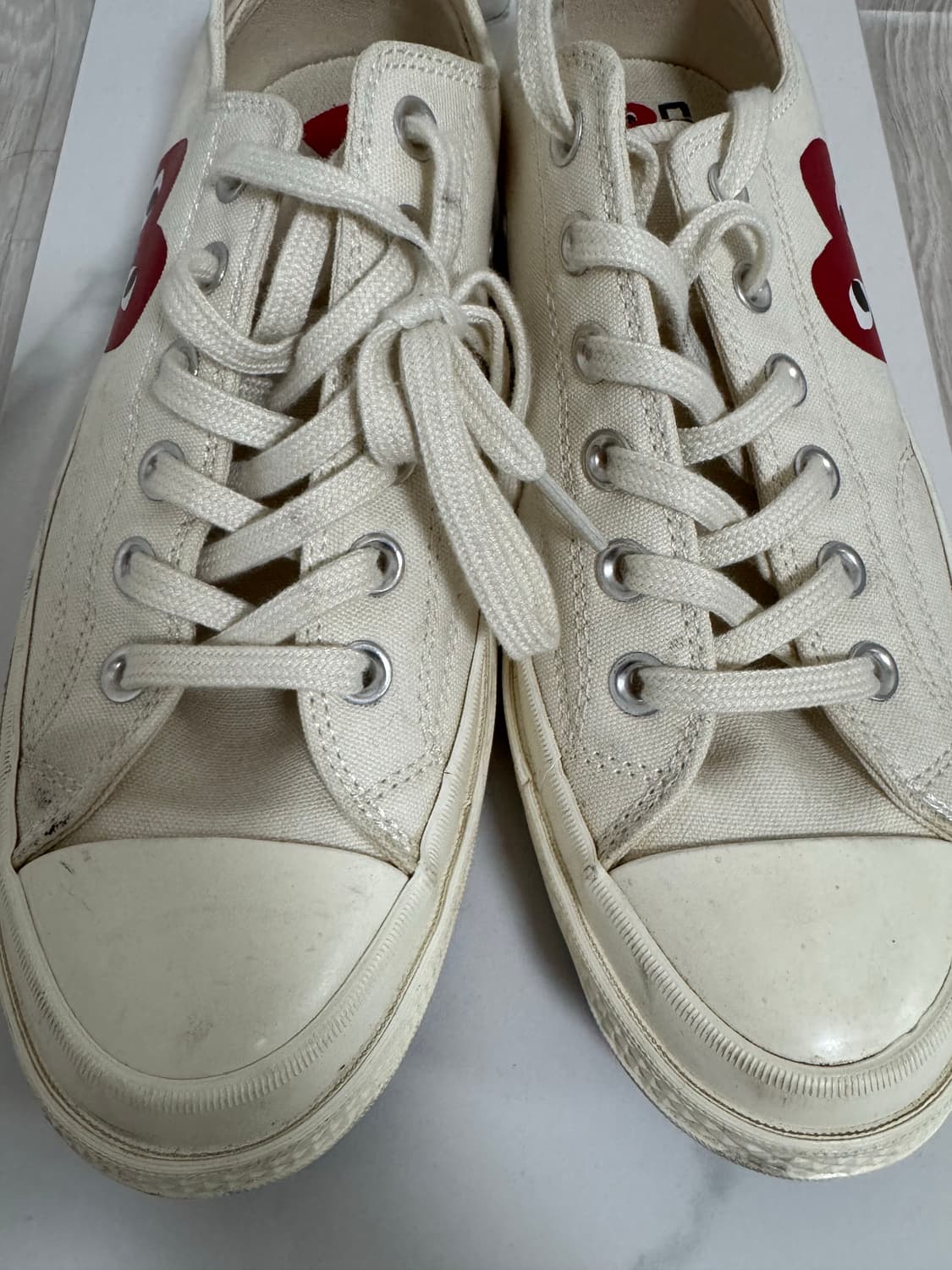 Converse 척테일러 꼼데가르송 스니커즈 250 상품이미지1