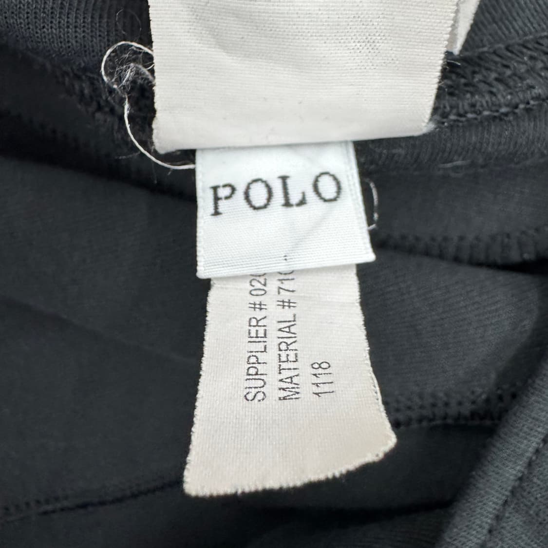 폴로 포니 검흰 조거 트랙팬츠 상품이미지8