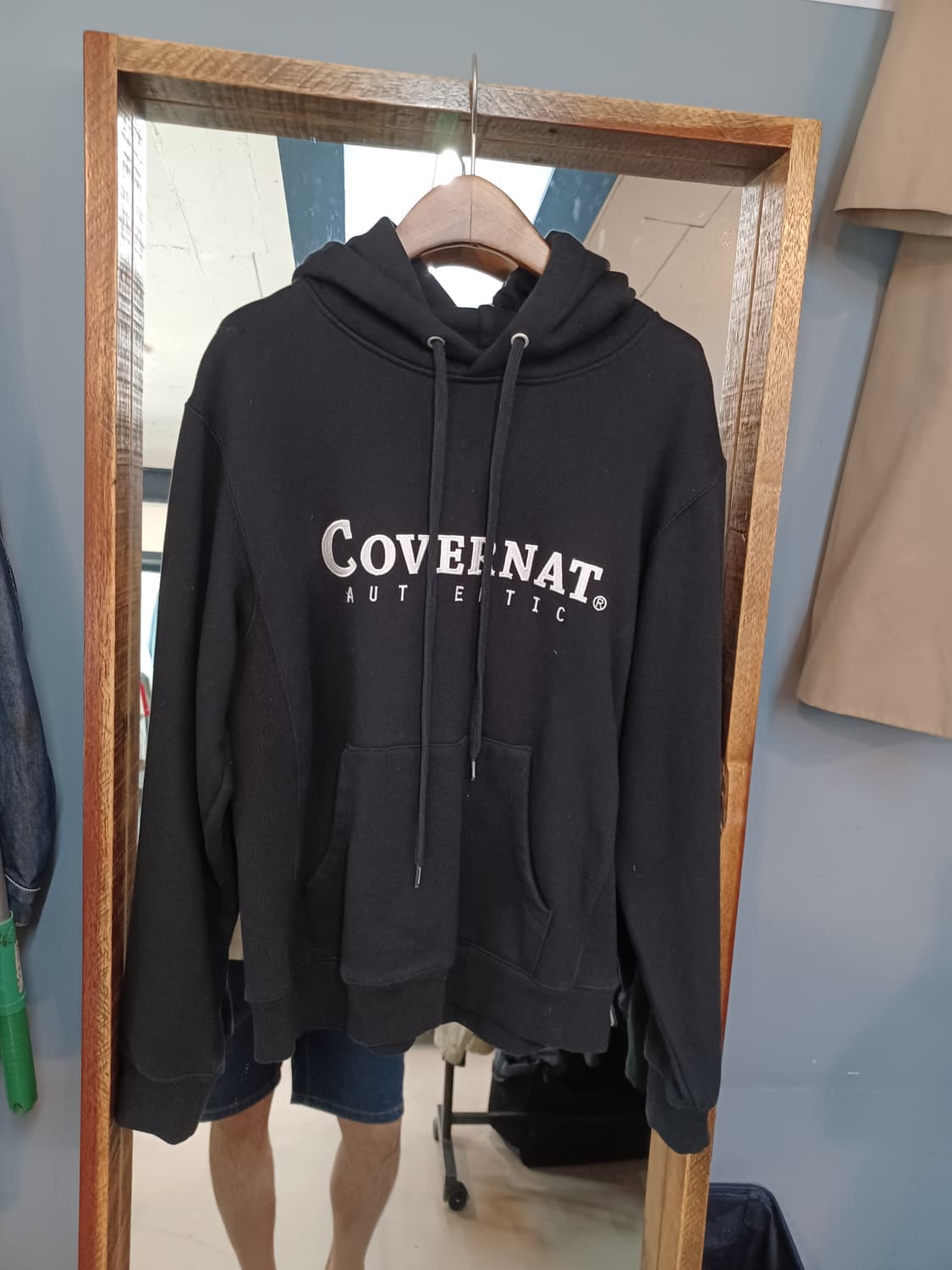 커버낫 어센틱 후드티 s 상품이미지1