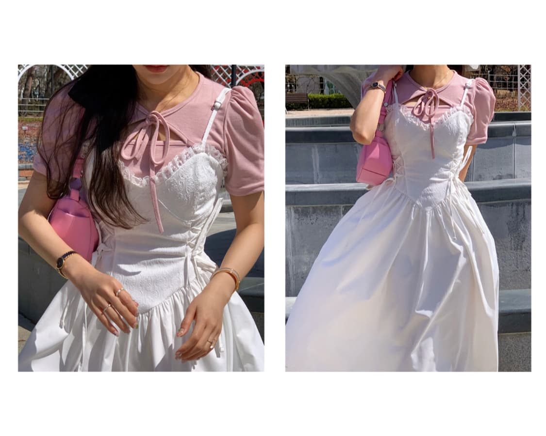 클라우드이모션 하우스 오브 자가드(자카드) 원피스 (max. ver) 상품이미지5