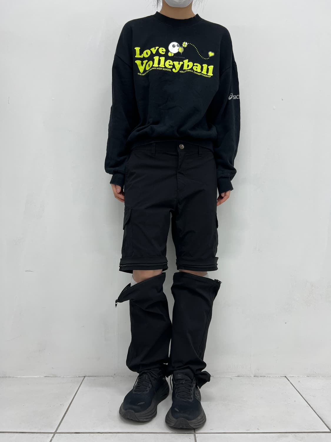 zipper cargo pants 상품이미지2