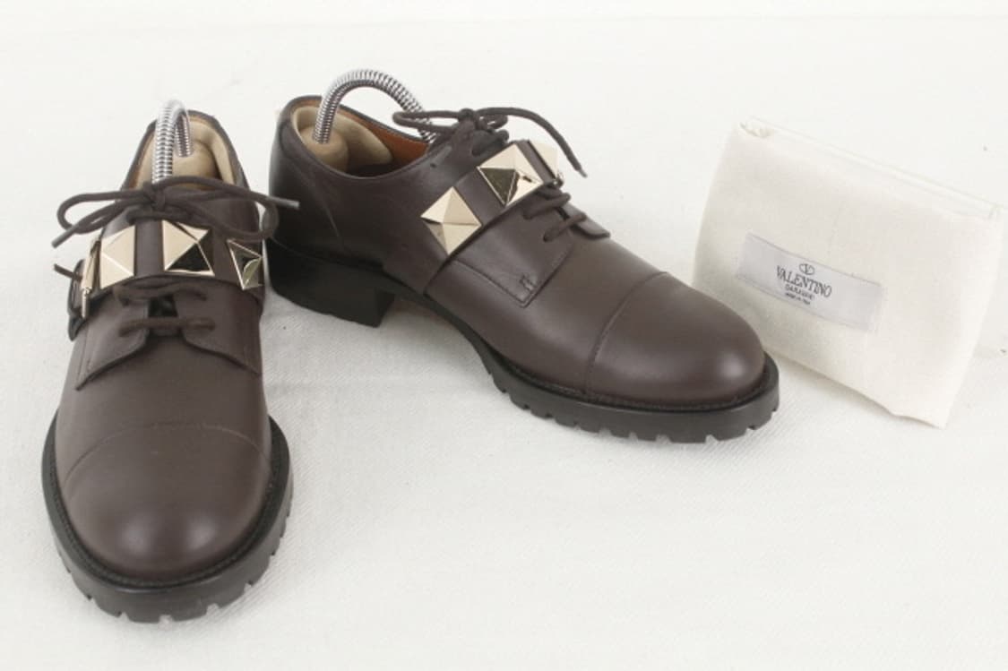 Valentino 스터드 더비슈즈 상품이미지2