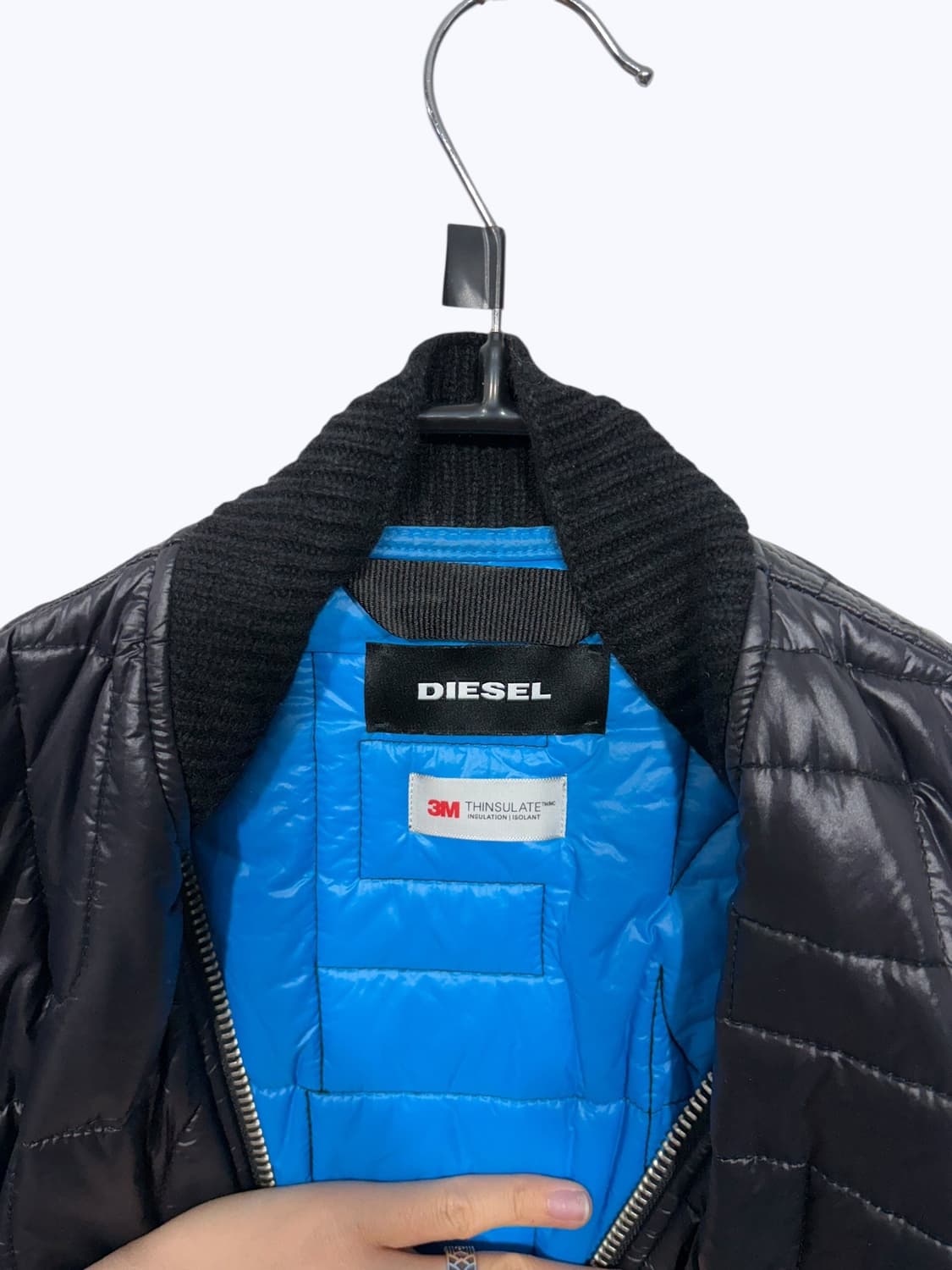 DIESEL 3M thinsulate quilted jacket  상품이미지7