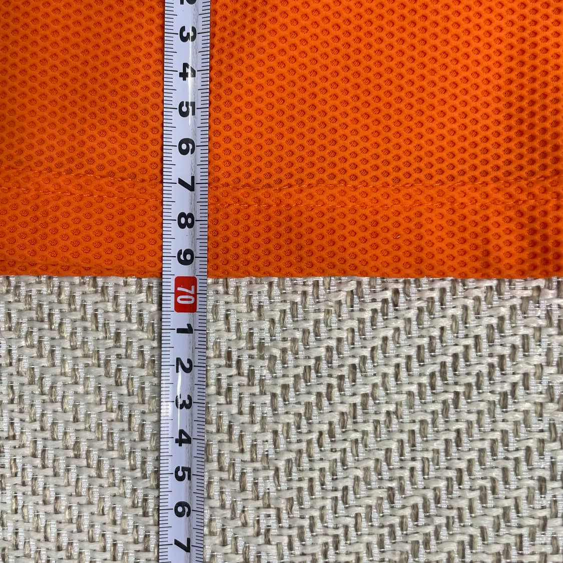 엘르 골프 오렌지 반팔 카라티 95 상품이미지6