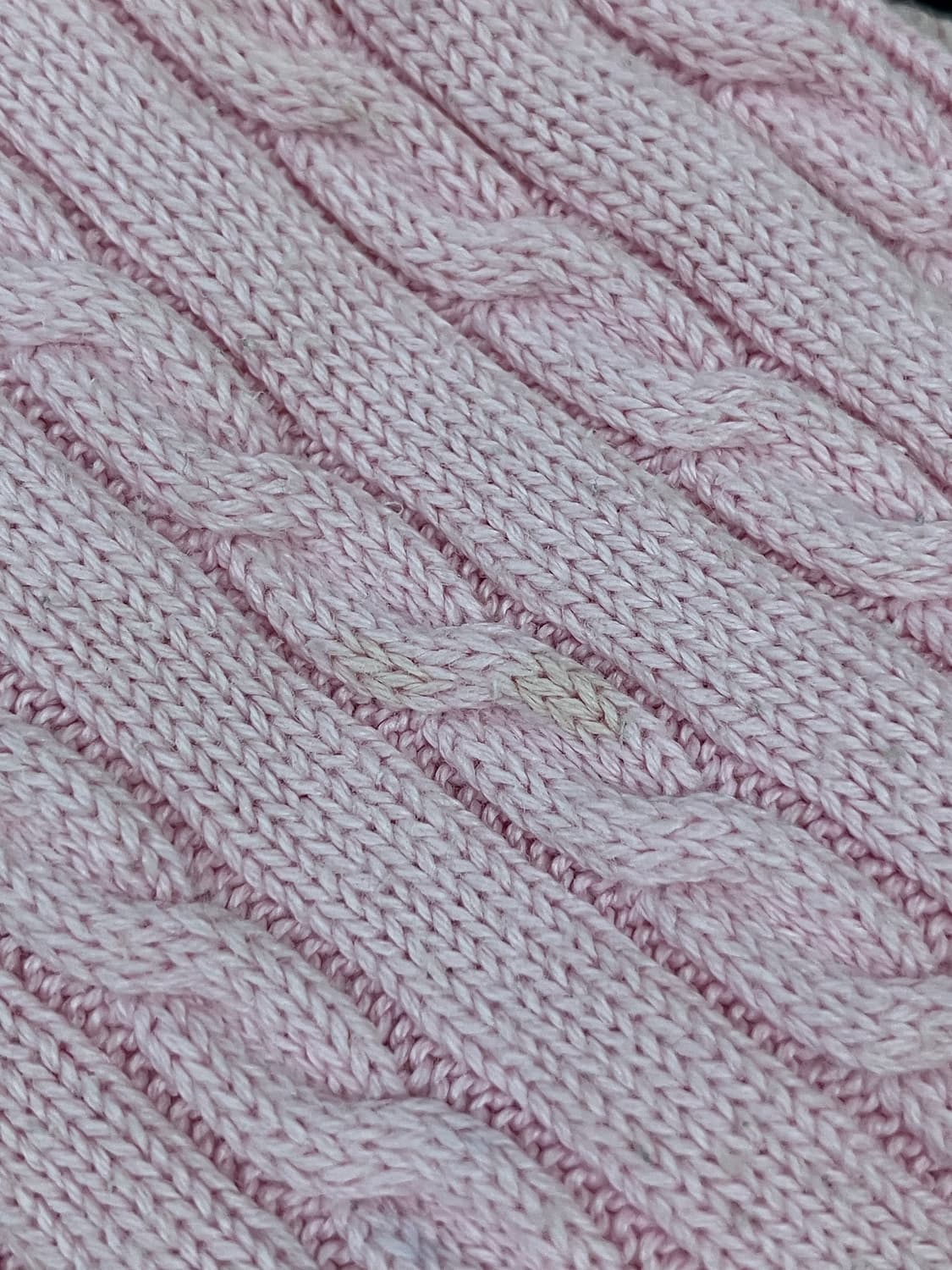 폴로 랄프로렌 핑크 케이블 가디건 상품이미지2