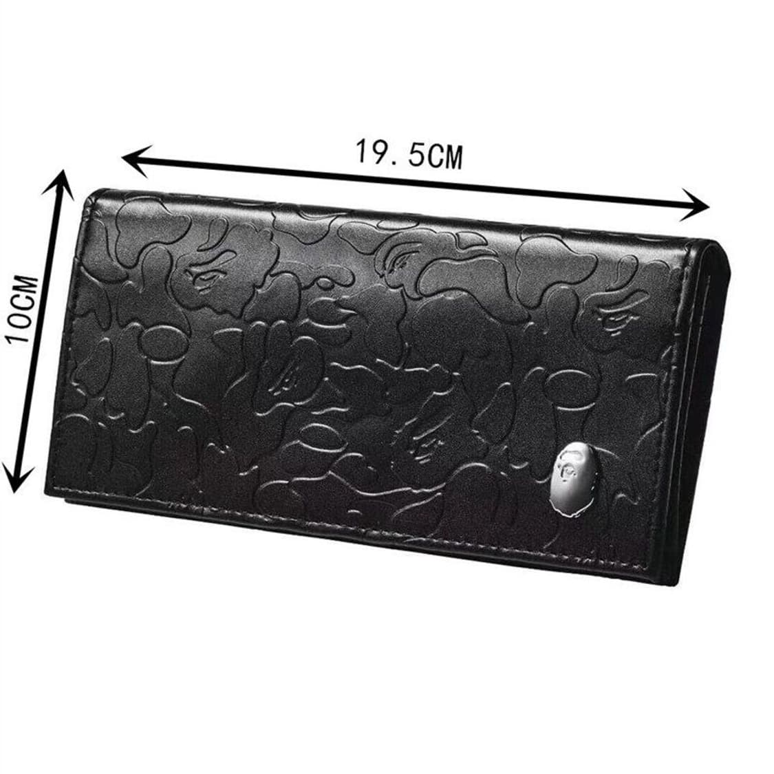 잡지부록 베이프 레더 장지갑 상품이미지4