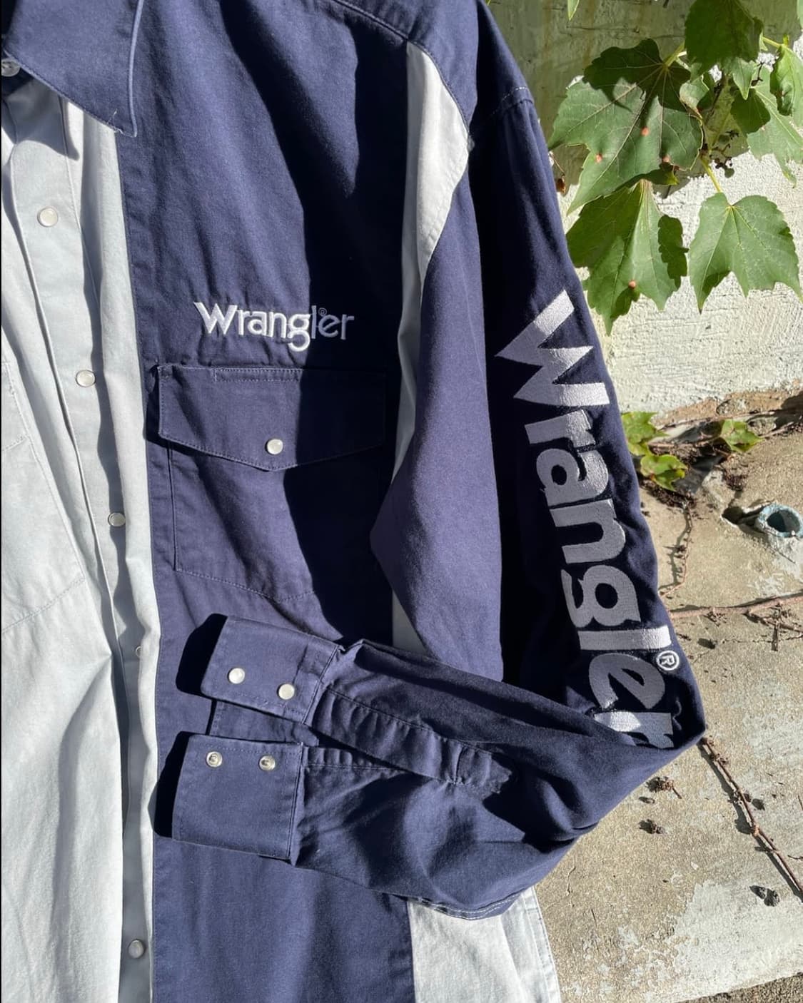 Wrangler western shirt  상품이미지6