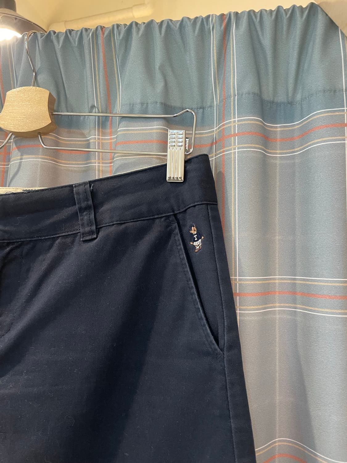 티니위니 네이비 코튼스커트 상품이미지2