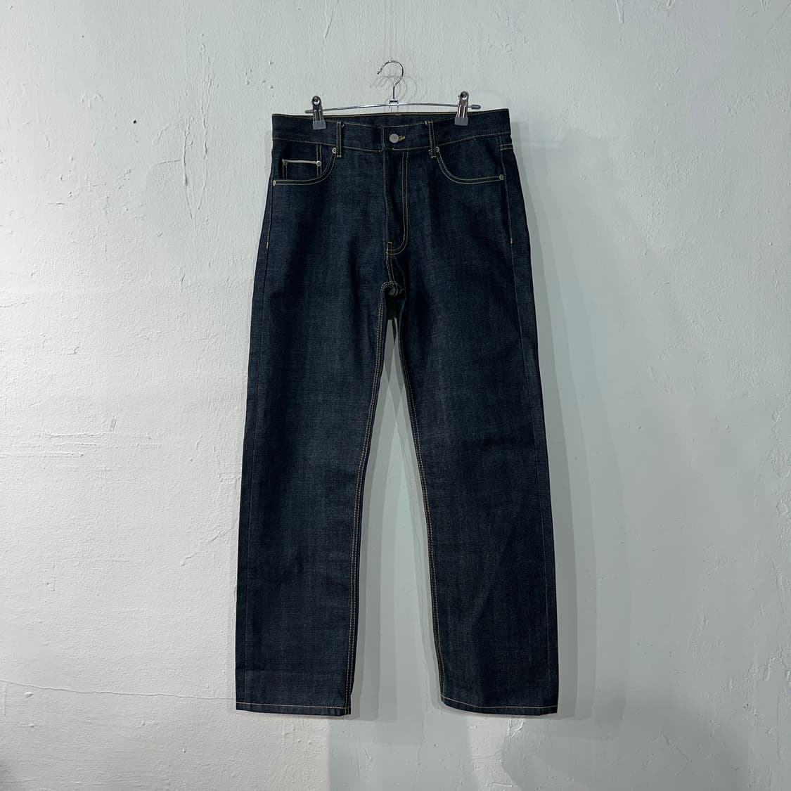 유니폼브릿지 셀비지 청바지 M 상품이미지1