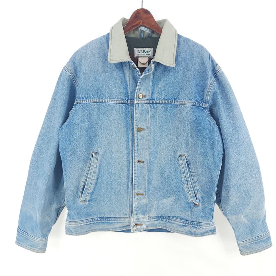 [남M]엘엘빈 블링킷 빈티지 데님 자켓[Y61-172] 상품이미지1