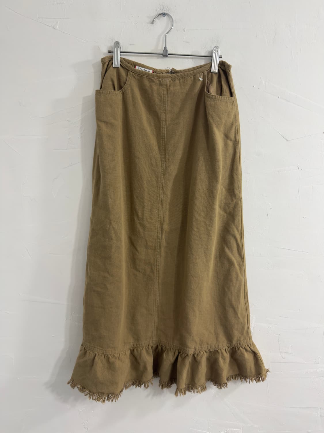 max&co beige skirt 상품이미지4