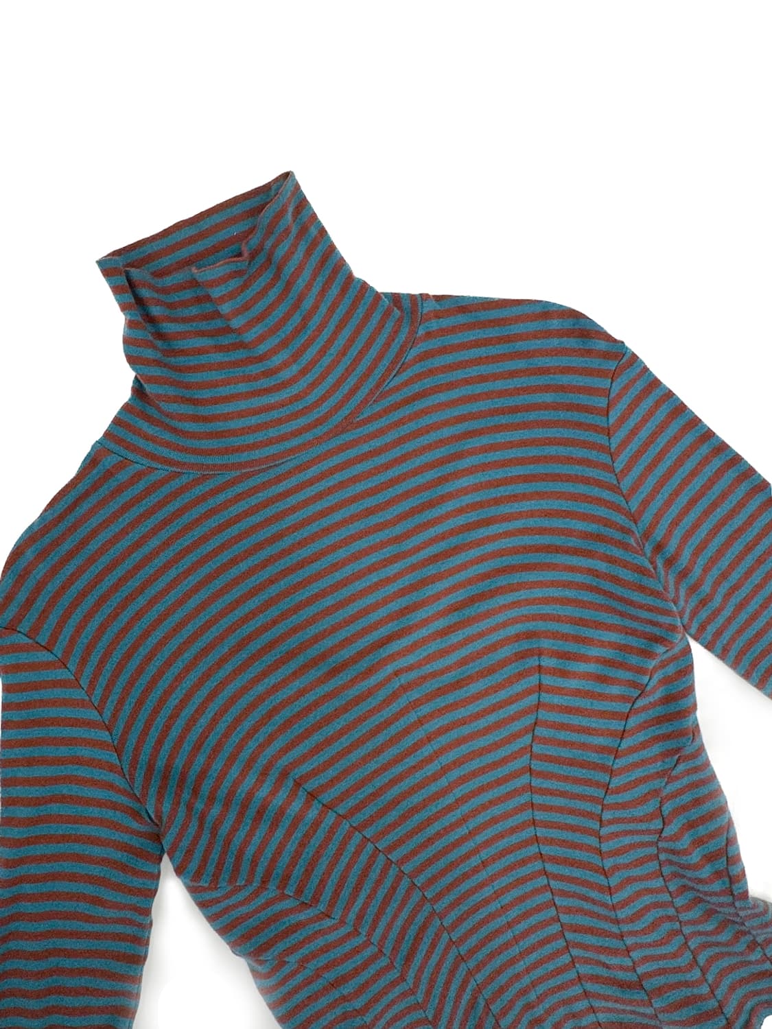 A.F.Vandevorst Striped Turtleneck Top/ S 상품이미지4