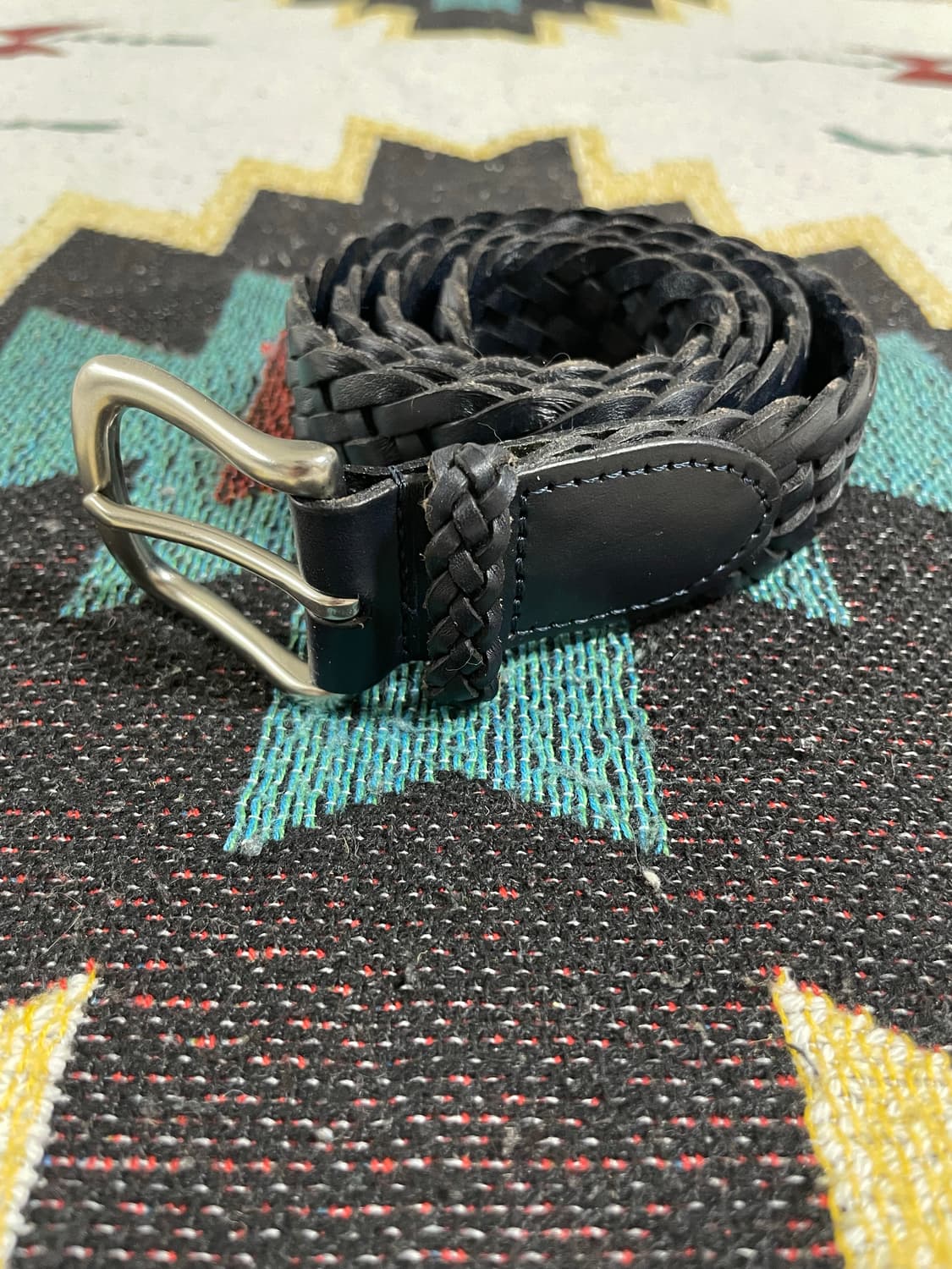 폴로 퍼플라벨 위빙 벨트(32) 상품이미지1